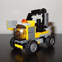 Набор LEGO Авиационный погрузчик