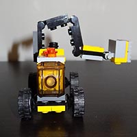 Набор LEGO Авиационный погрузчик