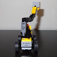 Набор LEGO Авиационный погрузчик