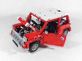 Набор LEGO Мини-купер