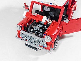 Набор LEGO Мини-купер
