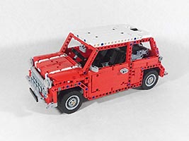 Набор LEGO Мини-купер
