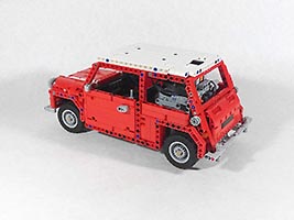 Набор LEGO Мини-купер