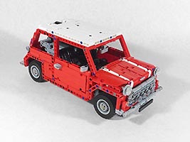 Набор LEGO Мини-купер