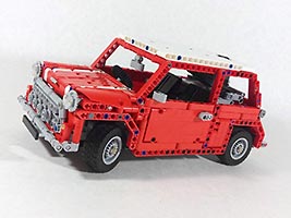 Набор LEGO Мини-купер