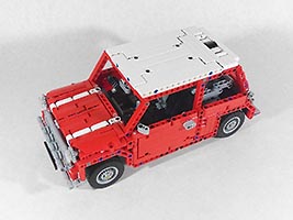 Набор LEGO Мини-купер