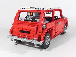 Набор LEGO Мини-купер