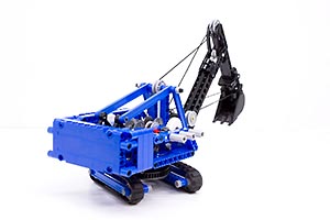 Набор LEGO Экскаватор