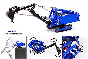 Набор LEGO Экскаватор