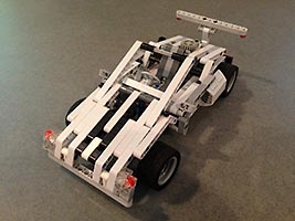 Набор LEGO Гоночная машина 'Вертекс'