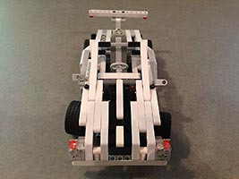 Набор LEGO Гоночная машина 'Вертекс'