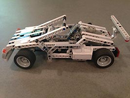 Набор LEGO Гоночная машина 'Вертекс'