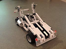 Набор LEGO Гоночная машина 'Вертекс'
