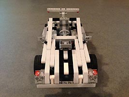 Набор LEGO Гоночная машина 'Вертекс'