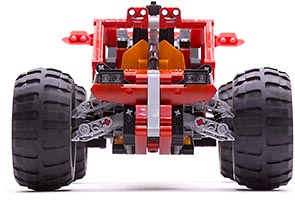 Набор LEGO Внедорожник-ракета (с реактивным двигателем)