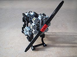 Набор LEGO Авиационный 8-цилиндровый двигатель