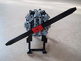 Набор LEGO Авиационный 8-цилиндровый двигатель