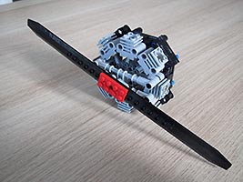 Набор LEGO Авиационный 8-цилиндровый двигатель