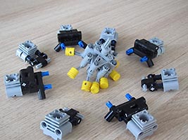 Набор LEGO Авиационный 8-цилиндровый двигатель