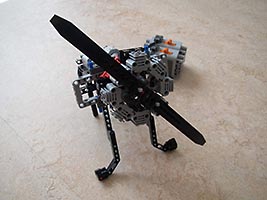 Набор LEGO Авиационный 8-цилиндровый двигатель