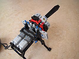 Набор LEGO Авиационный 8-цилиндровый двигатель