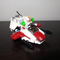 Набор LEGO Истребитель Скраб
