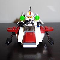 Набор LEGO Истребитель Скраб