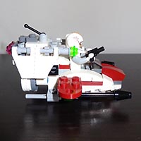 Набор LEGO Истребитель Скраб