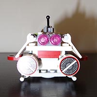 Набор LEGO Истребитель Скраб