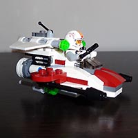 Набор LEGO Истребитель Скраб