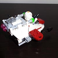 Набор LEGO Истребитель Скраб