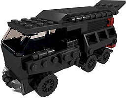 Набор LEGO Черный микроавтобус