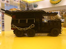 Набор LEGO Черный микроавтобус