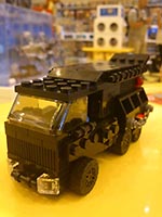 Набор LEGO Черный микроавтобус