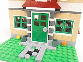 Набор LEGO Весенний домик