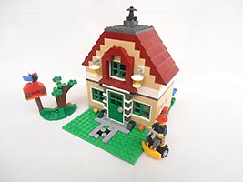Набор LEGO Весенний домик