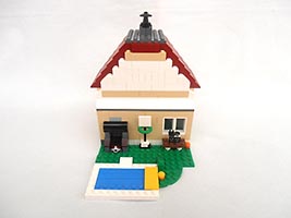 Набор LEGO Весенний домик