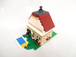 Набор LEGO Весенний домик
