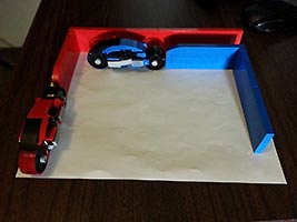 Набор LEGO Битва на световых мотоциклах из х/ф 'Трон'