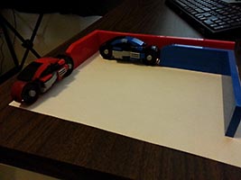 Набор LEGO Битва на световых мотоциклах из х/ф 'Трон'