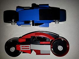 Набор LEGO Битва на световых мотоциклах из х/ф 'Трон'