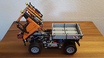 Набор LEGO Грузовик с краном Унимог на р/у