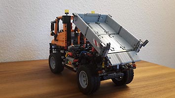 Набор LEGO Грузовик с краном Унимог на р/у