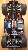 Набор LEGO Грузовик с краном Унимог на р/у