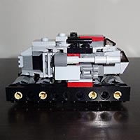 Набор LEGO Наступательный танк