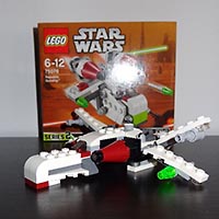 Набор LEGO Истребитель A-X