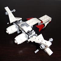 Набор LEGO Истребитель A-X
