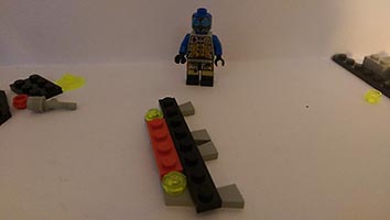 Набор LEGO Спидер киборга