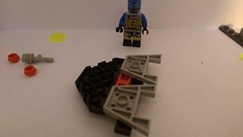 Набор LEGO Спидер киборга