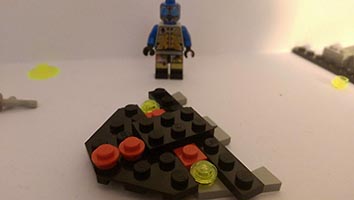 Набор LEGO Спидер киборга